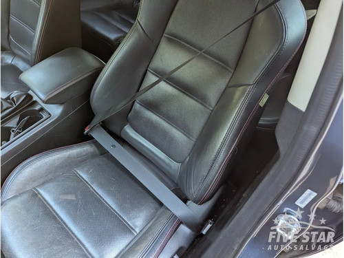 Mazda front seat belt left - mazda, 6