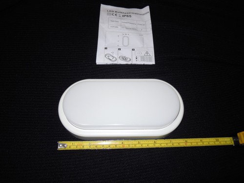 Led oval bulkhead - led, light