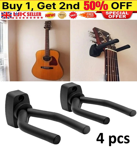 Guitar hanger wall mount - hanger, stand