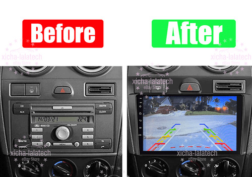 For ford fiesta mk6 - for,