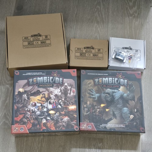 Cmon zombicide invader - zombicide,