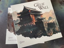 The Great Wall Board Game