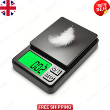 0.1g 1000g Digital Weighing Scales Jewellery Gold Mini Micro Pocket Electronic