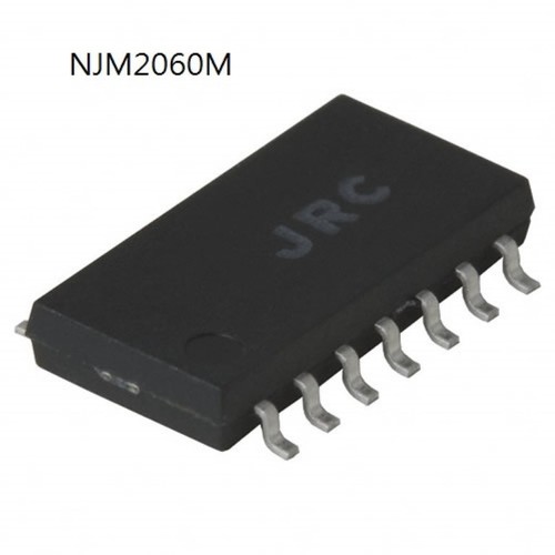 5pcs jrc njm2060m sop14 quad - 5pcs,