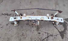 2010 MITSUBISHI LANCER MK5 FRONT CRASH BAR WHITE