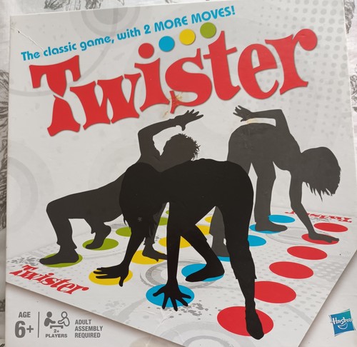Hasbro twister complete skill - complete,