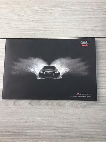 Audi rs4 pricing and - audi,