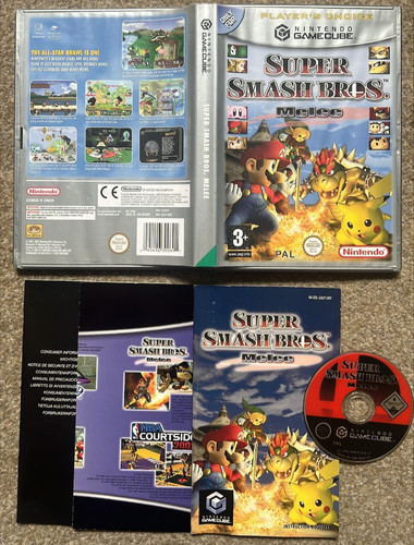 Super smash bros - super,