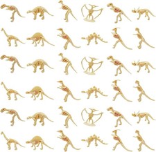 36PCS Dinosaur Bones, Mini