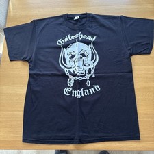 Gateshead England T-shirt XL - Unworn - Motörhead
