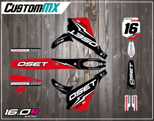Custommx graphics kit fit - custommx:,