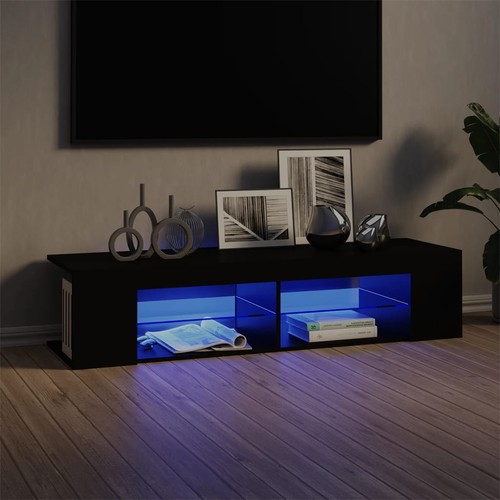New cabinet with led - new, tv