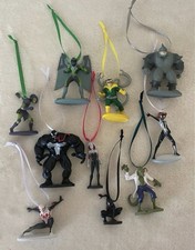 Bundle Of 10 x Christmas Decorations Disney Marvel Spider-Man Mixed Characters