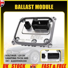 HID Headlight Ballast Control Module Unit A2059004230 For Mercedes C Class W205