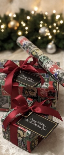 Vintage star wars christmas - star,