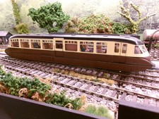 Dapol O Gauge Factory DCC Sound 7D-011-004S BR(W) Streamlined Diesel Railcar W11