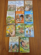 Vintage Bundle of 11 assorted Ladybird Books 60s and 80s good condition