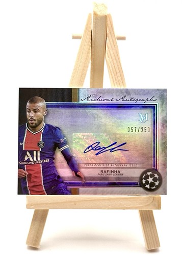 Rafinha 2020 topps - -, museum