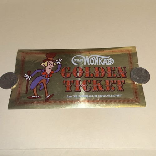 1971 golden ticket willy wonka - willy,