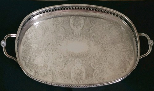 Vintage cavalier silver plated - vintage,