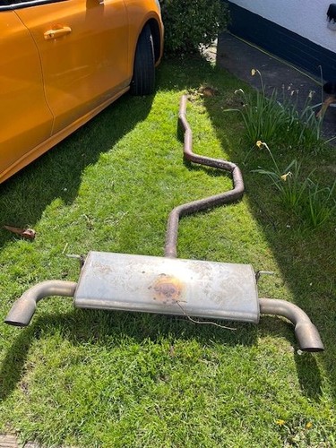 Exhaust system ford - exhaust, focus