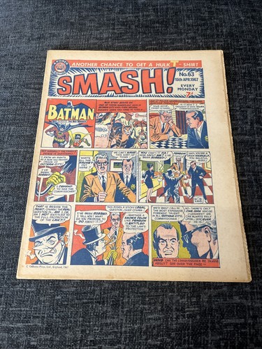 Smash comic 15 - smash!,