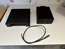 Roon Nucleus Rev B Music Server with MCRU LDA Linear Power Supply and 2TB SSD