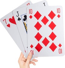 Giant Waterproof Playing Cards