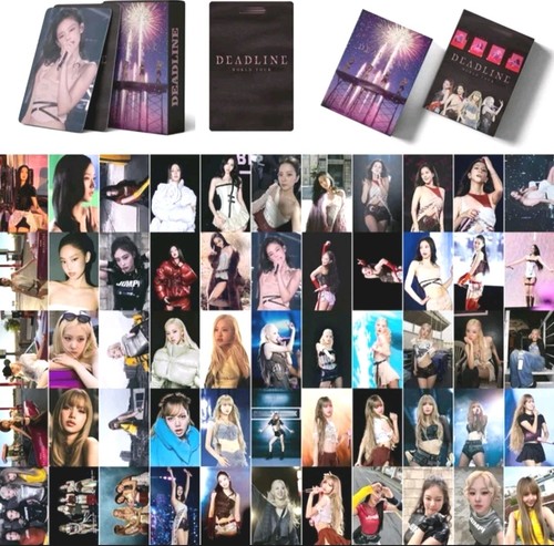 55pc set kpop blackpink lomo - blackpink,