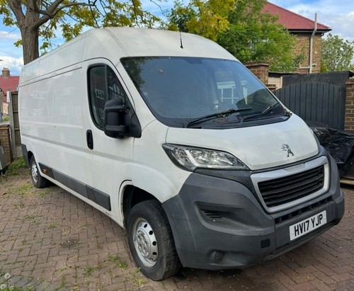 Peugeot boxer 2017 for parts - peugeot,