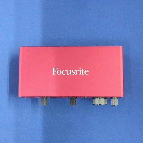 Focusrite scarlett 2i2 - scarlett,