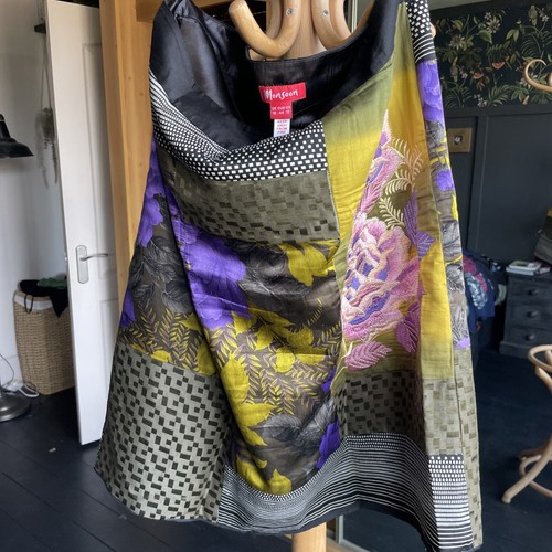 Monsoon silk patchwork - monsoon,