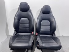 MERCEDES E CLASS W207 C207 COUPE AMG LEATHER HEATED FRONT SEATS SET