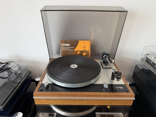 Thorens td160 turntable - thorens,