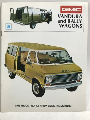 1972 gmc vandura and rally - 1972,