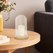 Glass Dome Cloche Bell Jar