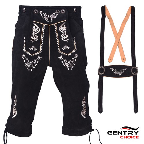 Men oktoberfest costumes suede - men,