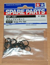 Tamiya 50197 Snap Pin Set