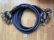 32 way Neutrik Balanced TRS Jack to Jack Loom - Van Damme Cable - 5m