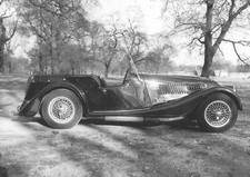 MORGAN MOTORCAR CAR POSTCARDS