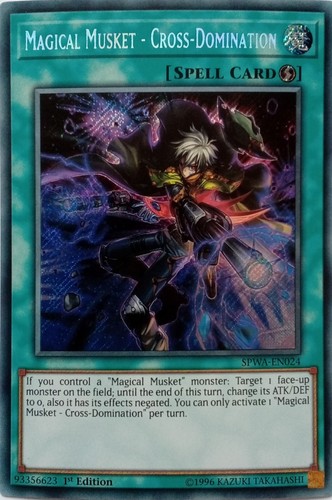 Spwa en024 magical musket - spwa-en024,