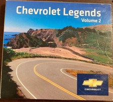 CHEVROLET LEGENDS VOLUME 2 - DIGIPAK CD ALBUM IN GOOD CONDITION + FREE UK POST