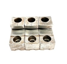 Ajax ASM10 Lathe Chuck Jaws -