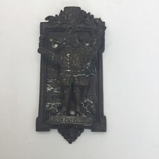 Antique Trusty Servant John Hoskins doorknocker 1909 or 1899, door knocker