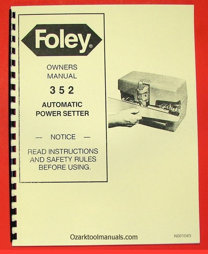 Foley 352 blade - 352,