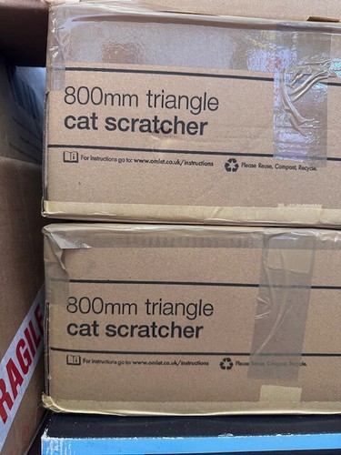 Omlet stak cat scratching - scratching, post