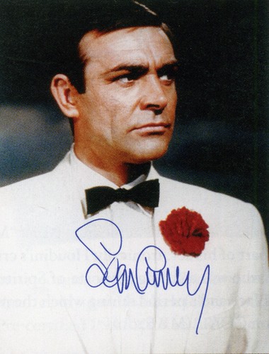 Sean connery james bond 007 - connery,