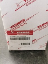 GENUINE YANMAR Marine Oil Filter -  4LH CH CX Series Engines - 127695-35150