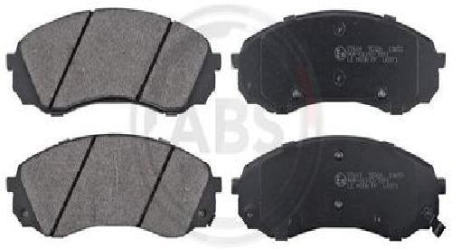 Original brake pad - a.b.s., set
