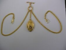  double albert gold  plated